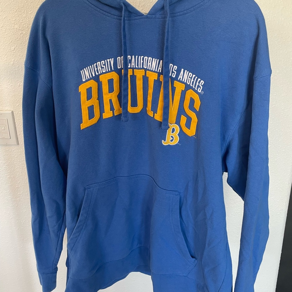 UCLA Champion Blue and Gold Bruins Hoodie